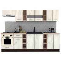 Bucatarie MARINA NEW 280 B Wenge / Decor K001